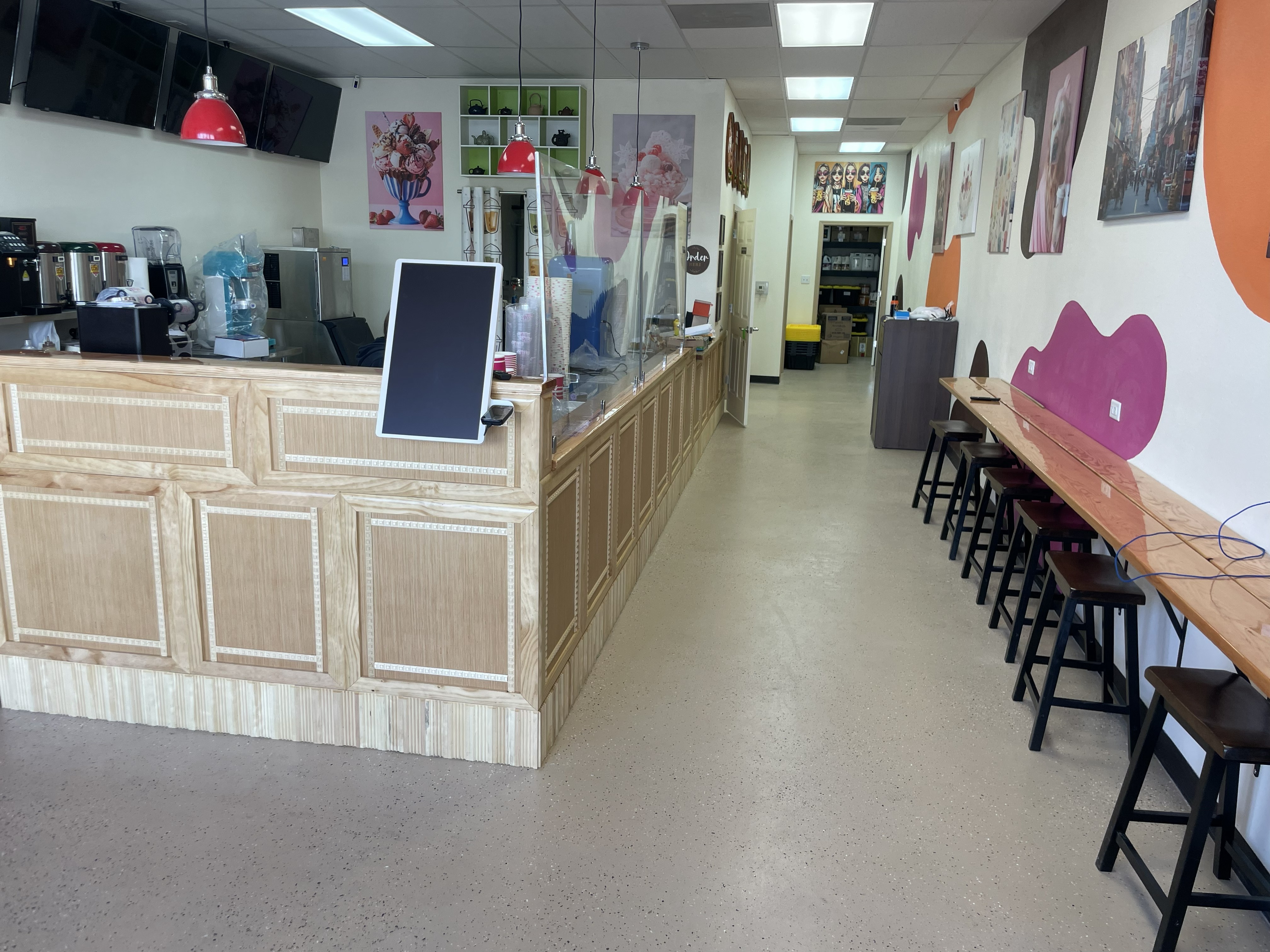 Commercial Interior Woodwork